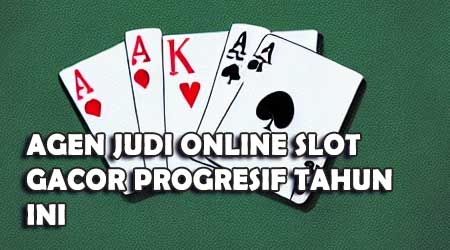 Slot online progressif